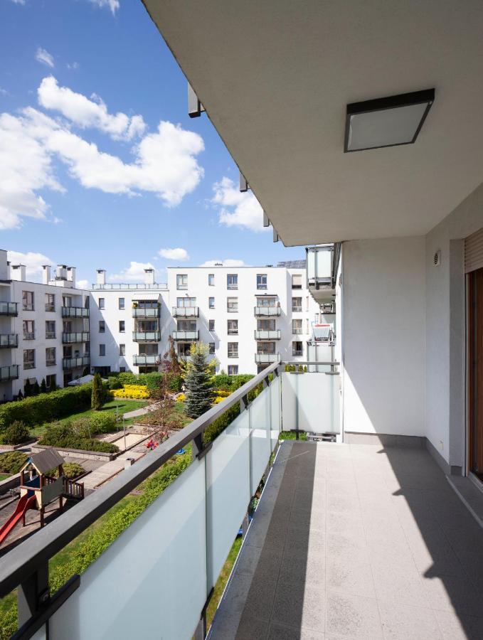 Waw Apartamenty Wilanow Branickiego Варшава Экстерьер фото
