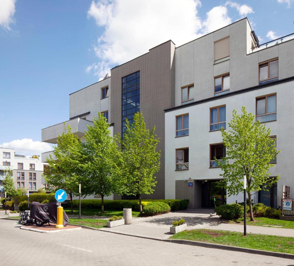 Waw Apartamenty Wilanow Branickiego Варшава Экстерьер фото